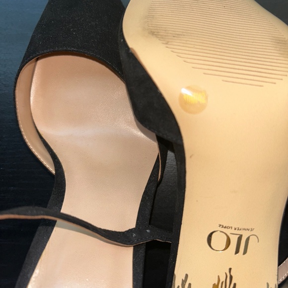 Jennifer Lopez Hidee Heels (Barely worn) - Picture 2 of 5